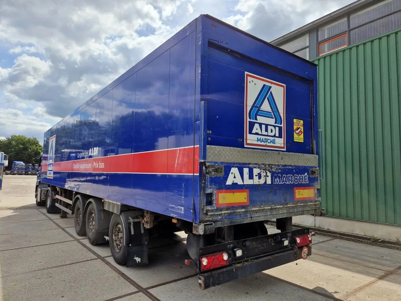 Schmitz Cargobull SKO 24 - Semireboque furgão: foto 5 Schmitz Cargobull SKO 24 - Semireboque furgão: foto 5