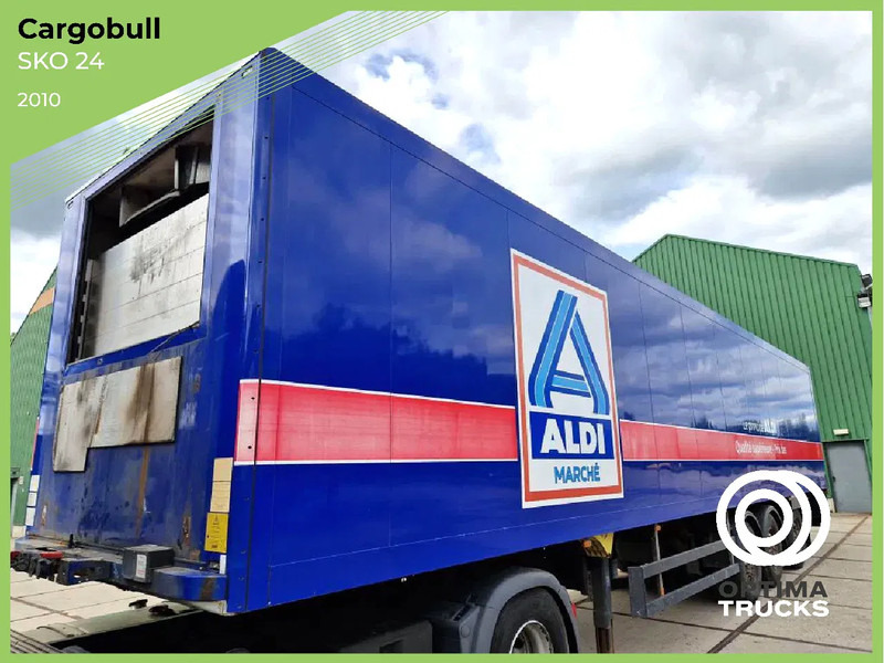 Schmitz Cargobull SKO 24 - Semireboque furgão: foto 1 Schmitz Cargobull SKO 24 - Semireboque furgão: foto 1