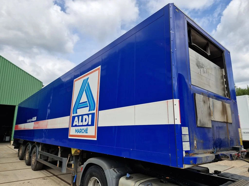 Schmitz Cargobull SKO 24 - Semireboque furgão: foto 2 Schmitz Cargobull SKO 24 - Semireboque furgão: foto 2