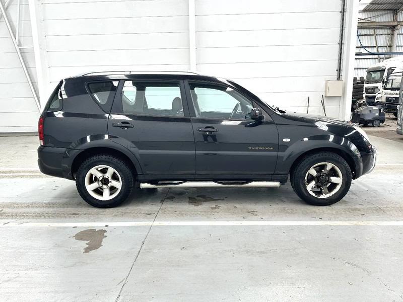 SUV SsangYong Rexton AIRCO / LEATHER / MOTEUR MERCEDES - MERCEDES MOTOR: foto 6