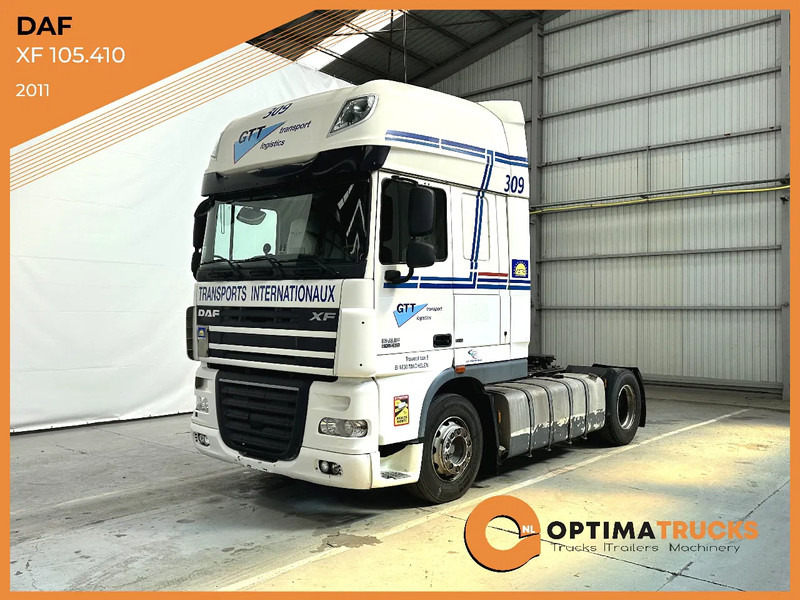 DAF XF 105.410 Superspacecab - Tractor: foto 1 DAF XF 105.410 Superspacecab - Tractor: foto 1