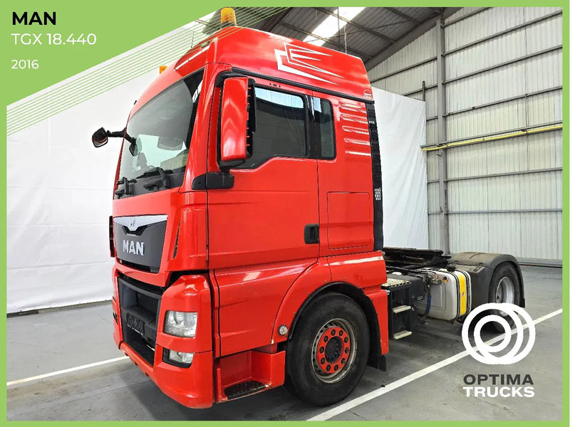 MAN TGX 18.440 EURO 6 / PTO / AIRCO - Tractor: foto 1 MAN TGX 18.440 EURO 6 / PTO / AIRCO - Tractor: foto 1