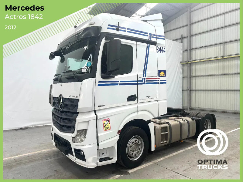 Mercedes-Benz Actros 1842 EURO 5 - Tractor: foto 1 Mercedes-Benz Actros 1842 EURO 5 - Tractor: foto 1