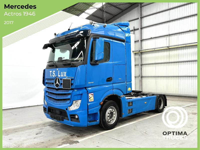 Mercedes-Benz Actros 1846 - Tractor: foto 1 Mercedes-Benz Actros 1846 - Tractor: foto 1