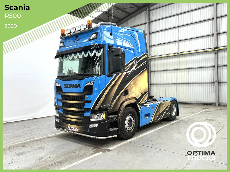 Scania R500 NGS NEW CONDITION / PTO / ADR / RETARDER - Tractor: foto 1 Scania R500 NGS NEW CONDITION / PTO / ADR / RETARDER - Tractor: foto 1