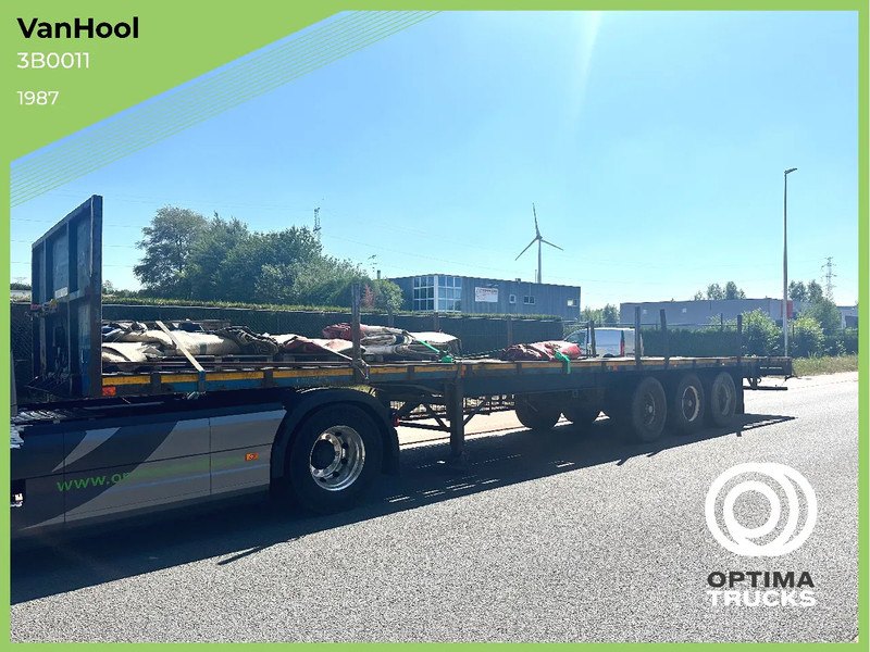 Van Hool 3B0011 - Semireboque piso móvel: foto 1 Van Hool 3B0011 - Semireboque piso móvel: foto 1