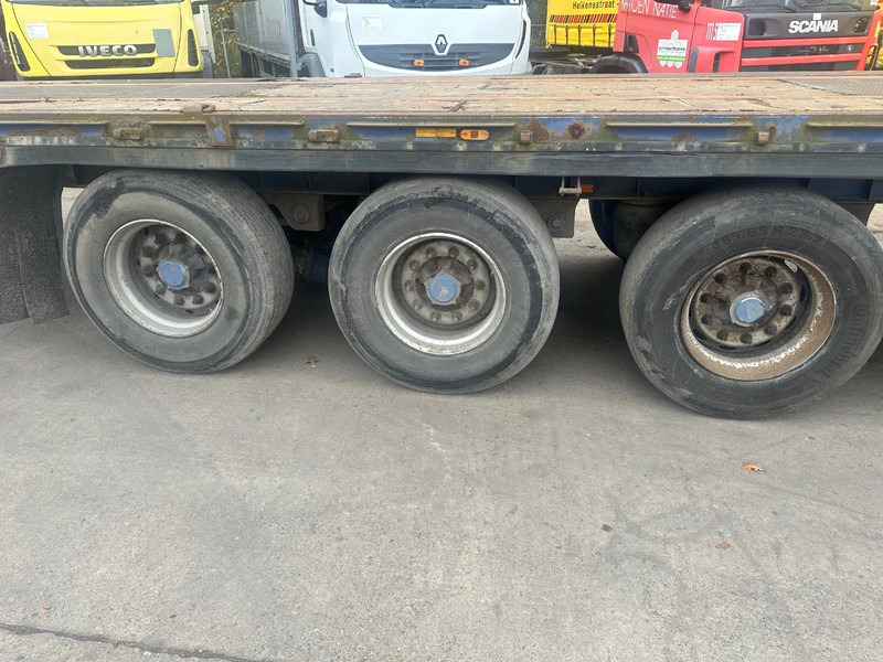 Van Hool 3B0064 TROMMELREMMEN/FREINS TAMBOURS - Semi-reboque plataforma/ Caixa aberta: foto 2 Van Hool 3B0064 TROMMELREMMEN/FREINS TAMBOURS - Semi-reboque plataforma/ Caixa aberta: foto 2