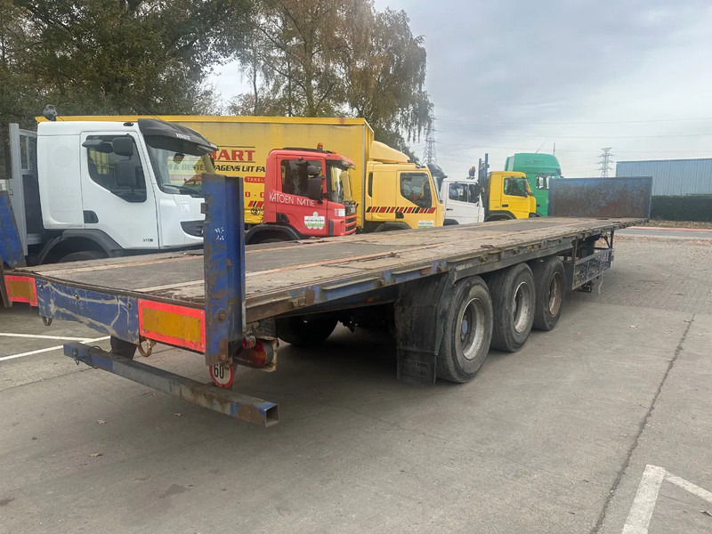 Van Hool 3B0064 TROMMELREMMEN/FREINS TAMBOURS - Semi-reboque plataforma/ Caixa aberta: foto 3 Van Hool 3B0064 TROMMELREMMEN/FREINS TAMBOURS - Semi-reboque plataforma/ Caixa aberta: foto 3