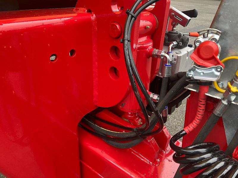 Reboque basculante nuevo Jako Tiger 150 NIEUW!!!: foto 11