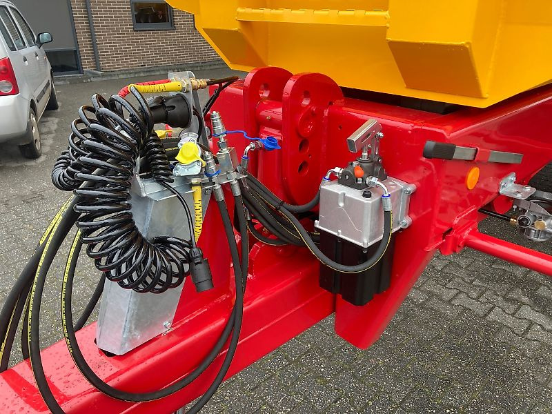 Reboque basculante nuevo Jako Tiger 150 NIEUW!!!: foto 10