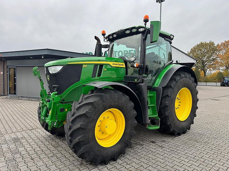 John Deere 6R215 AP 50KM COMMAND-PRO 2024!!! - Trator: foto 1 John Deere 6R215 AP 50KM COMMAND-PRO 2024!!! - Trator: foto 1