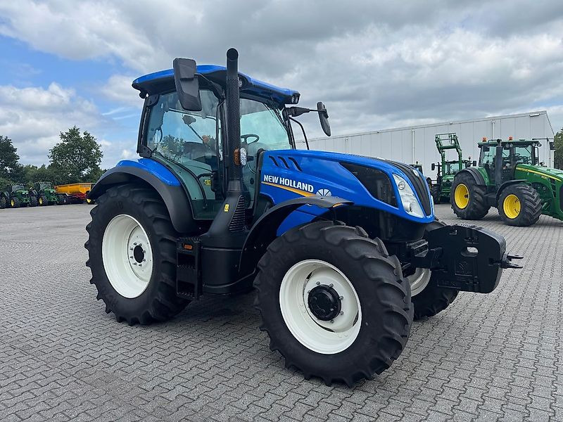 New Holland T6.145 EC40 GEVEERDE VOORAS 2023 200 UUR!!! - Trator: foto 2 New Holland T6.145 EC40 GEVEERDE VOORAS 2023 200 UUR!!! - Trator: foto 2