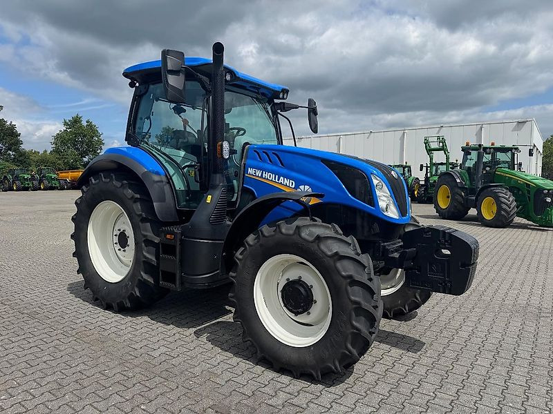 New Holland T6.145 EC40 GEVEERDE VOORAS 2023 500 UUR!!! - Trator: foto 2 New Holland T6.145 EC40 GEVEERDE VOORAS 2023 500 UUR!!! - Trator: foto 2