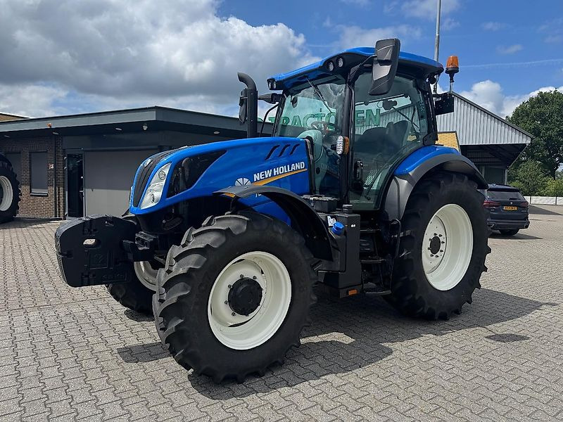 New Holland T6.145 EC40 GEVEERDE VOORAS 2023 500 UUR!!! - Trator: foto 1 New Holland T6.145 EC40 GEVEERDE VOORAS 2023 500 UUR!!! - Trator: foto 1