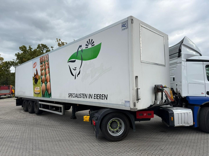 MIROFRET TRS-3 Refrigerated NL Trailer SAF axle Disc brake - Reboque frigorífico: foto 2 MIROFRET TRS-3 Refrigerated NL Trailer SAF axle Disc brake - Reboque frigorífico: foto 2
