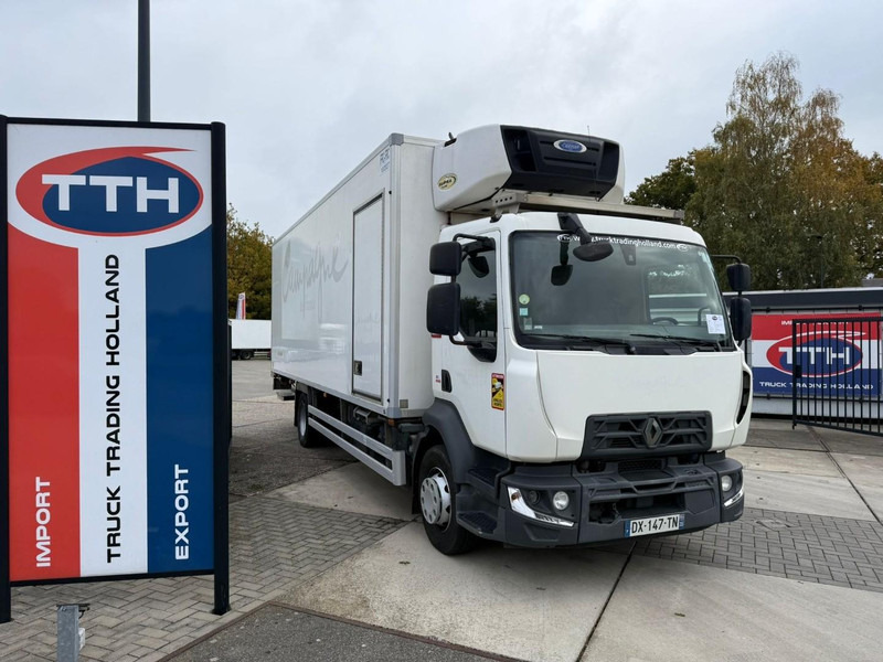 Renault D210.14 Frigobox Multitemp + Taillift CARRIER SUPRA 850 - Caminhão frigorífico: foto 1 Renault D210.14 Frigobox Multitemp + Taillift CARRIER SUPRA 850 - Caminhão frigorífico: foto 1