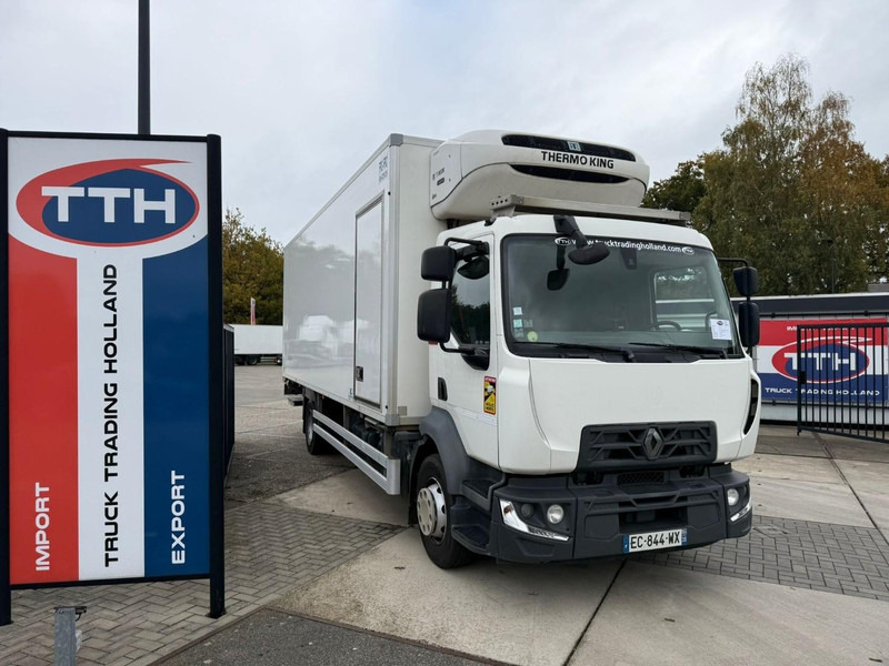 Renault D210.14 Frigobox Multitemp + Taillift THERMO KING T800R - Caminhão frigorífico: foto 1 Renault D210.14 Frigobox Multitemp + Taillift THERMO KING T800R - Caminhão frigorífico: foto 1