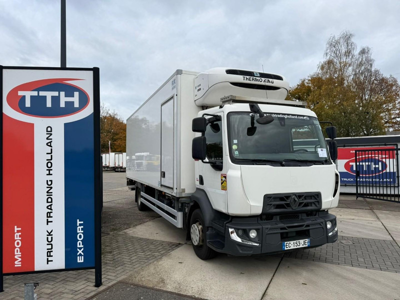 Renault D210.14 Frigobox Multitemp + Taillift THERMO KING T800R - Caminhão frigorífico: foto 1 Renault D210.14 Frigobox Multitemp + Taillift THERMO KING T800R - Caminhão frigorífico: foto 1
