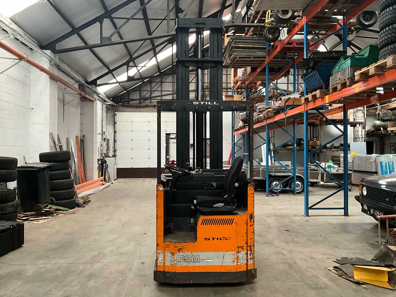 1993 STILL EFSM 200 TR FORKLIFT - Empilhadeira: foto 5 1993 STILL EFSM 200 TR FORKLIFT - Empilhadeira: foto 5