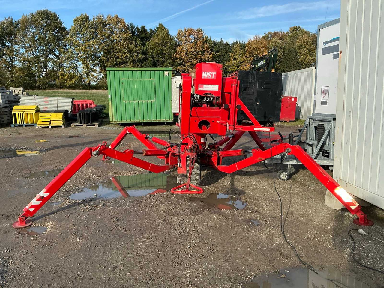 1995 TEUPEN HYLIFT ST 16 TELESCOPIC SPIDER AERIAL PLATFORM - Plataforma aérea: foto 2 1995 TEUPEN HYLIFT ST 16 TELESCOPIC SPIDER AERIAL PLATFORM - Plataforma aérea: foto 2