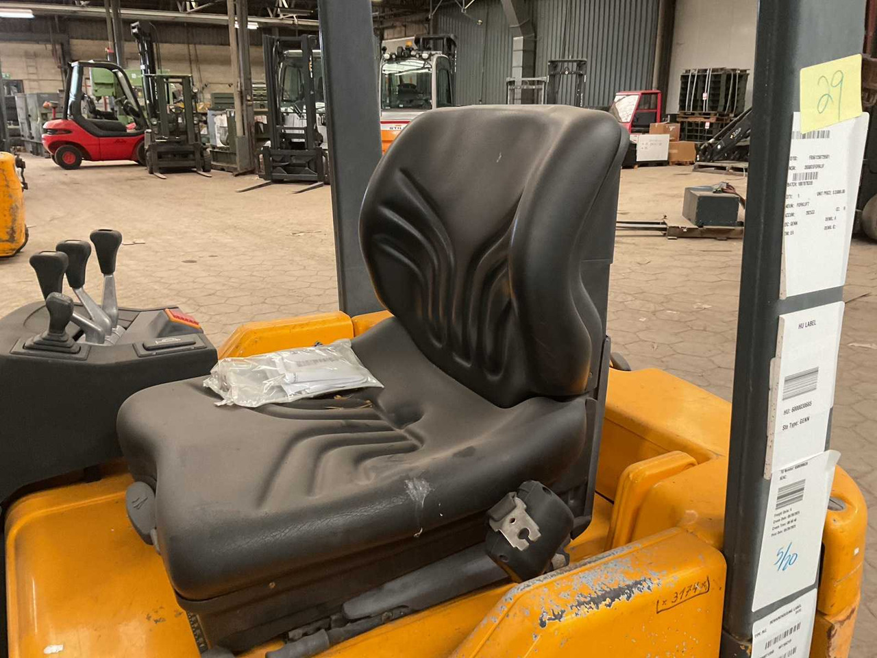 1997 JUNGHEINRICH EFG-DF12 FORKLIFT - Empilhadeira: foto 5 1997 JUNGHEINRICH EFG-DF12 FORKLIFT - Empilhadeira: foto 5