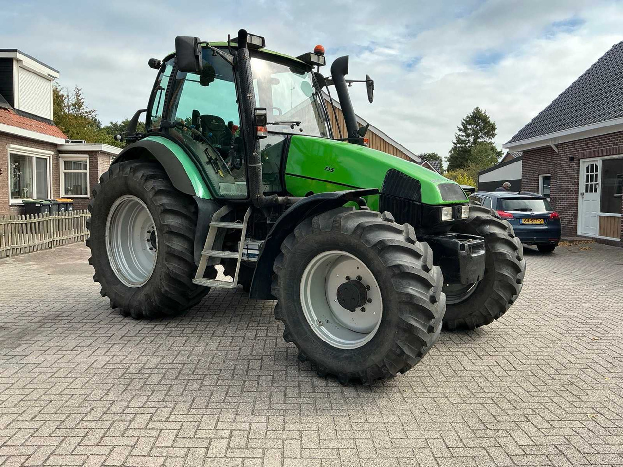 1998 DEUTZ-FAHR AGROTRON 135 MK 2 ALL-WHEEL DRIVE FARM TRACTOR - Trator: foto 4 1998 DEUTZ-FAHR AGROTRON 135 MK 2 ALL-WHEEL DRIVE FARM TRACTOR - Trator: foto 4
