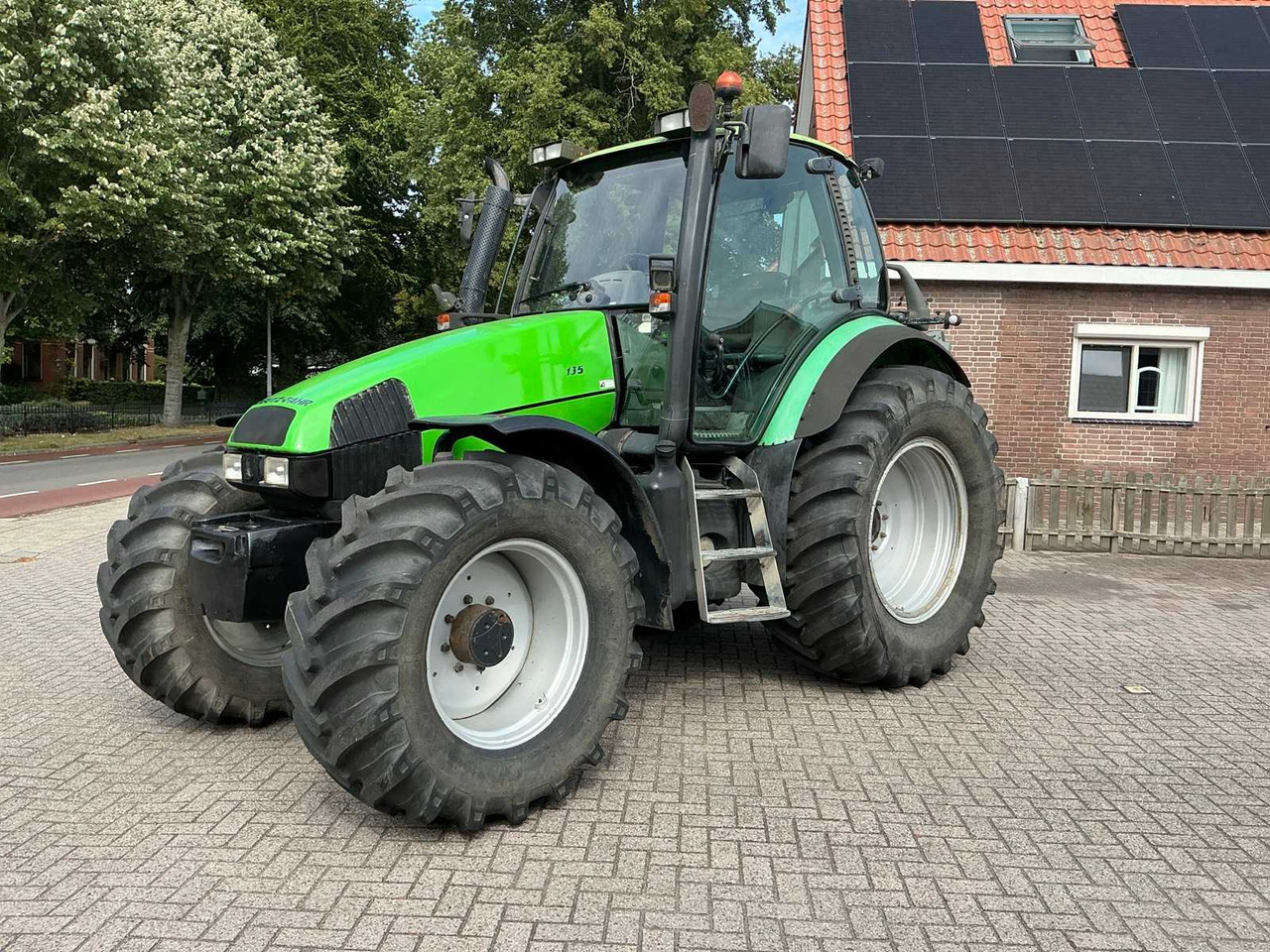 1998 DEUTZ-FAHR AGROTRON 135 MK 2 ALL-WHEEL DRIVE FARM TRACTOR - Trator: foto 1 1998 DEUTZ-FAHR AGROTRON 135 MK 2 ALL-WHEEL DRIVE FARM TRACTOR - Trator: foto 1