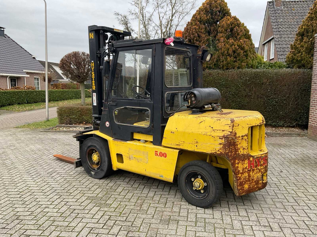 1999 HYSTER H 500 XL FORKLIFT TRUCK - Empilhadeira: foto 2 1999 HYSTER H 500 XL FORKLIFT TRUCK - Empilhadeira: foto 2