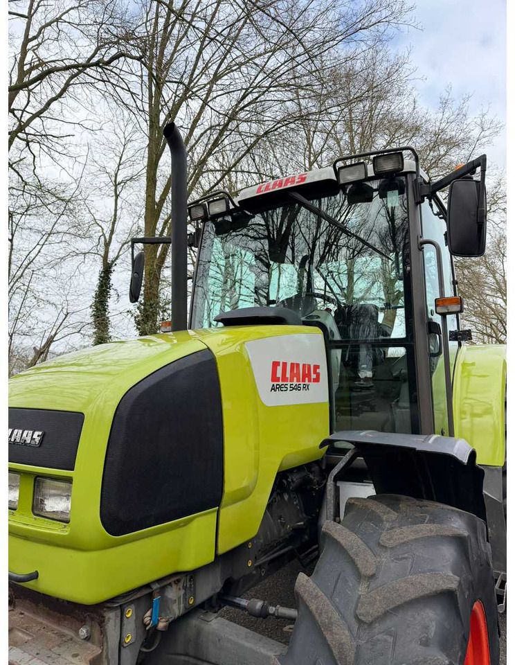 2000 RENAULT CLAAS ARES 546 RX ALL-WHEEL DRIVE FARM TRACTOR - Trator: foto 4 2000 RENAULT CLAAS ARES 546 RX ALL-WHEEL DRIVE FARM TRACTOR - Trator: foto 4