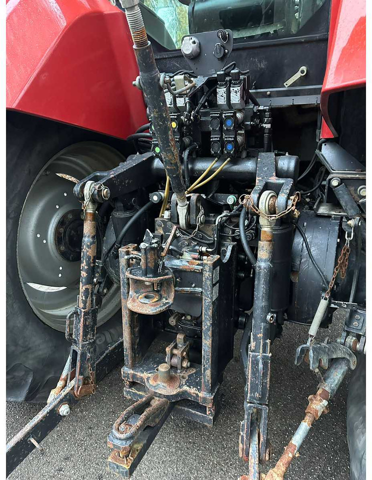 Trator 2001 CASE CVX 150 ALL-WHEEL DRIVE FARM TRACTOR: foto 6 Trator 2001 CASE CVX 150 ALL-WHEEL DRIVE FARM TRACTOR: foto 6