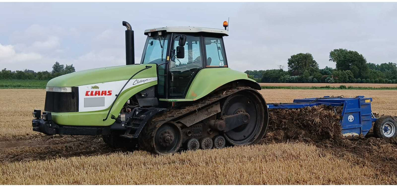 2001 CLAAS CHALLENGER 45 CRAWLER TRACTOR - Tratores de rastos: foto 3 2001 CLAAS CHALLENGER 45 CRAWLER TRACTOR - Tratores de rastos: foto 3