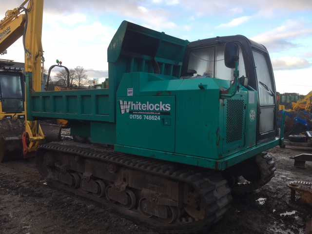 2001 KOMATSU CD 60-R ROTARY TRACK DUMPER - Tombador: foto 3 2001 KOMATSU CD 60-R ROTARY TRACK DUMPER - Tombador: foto 3