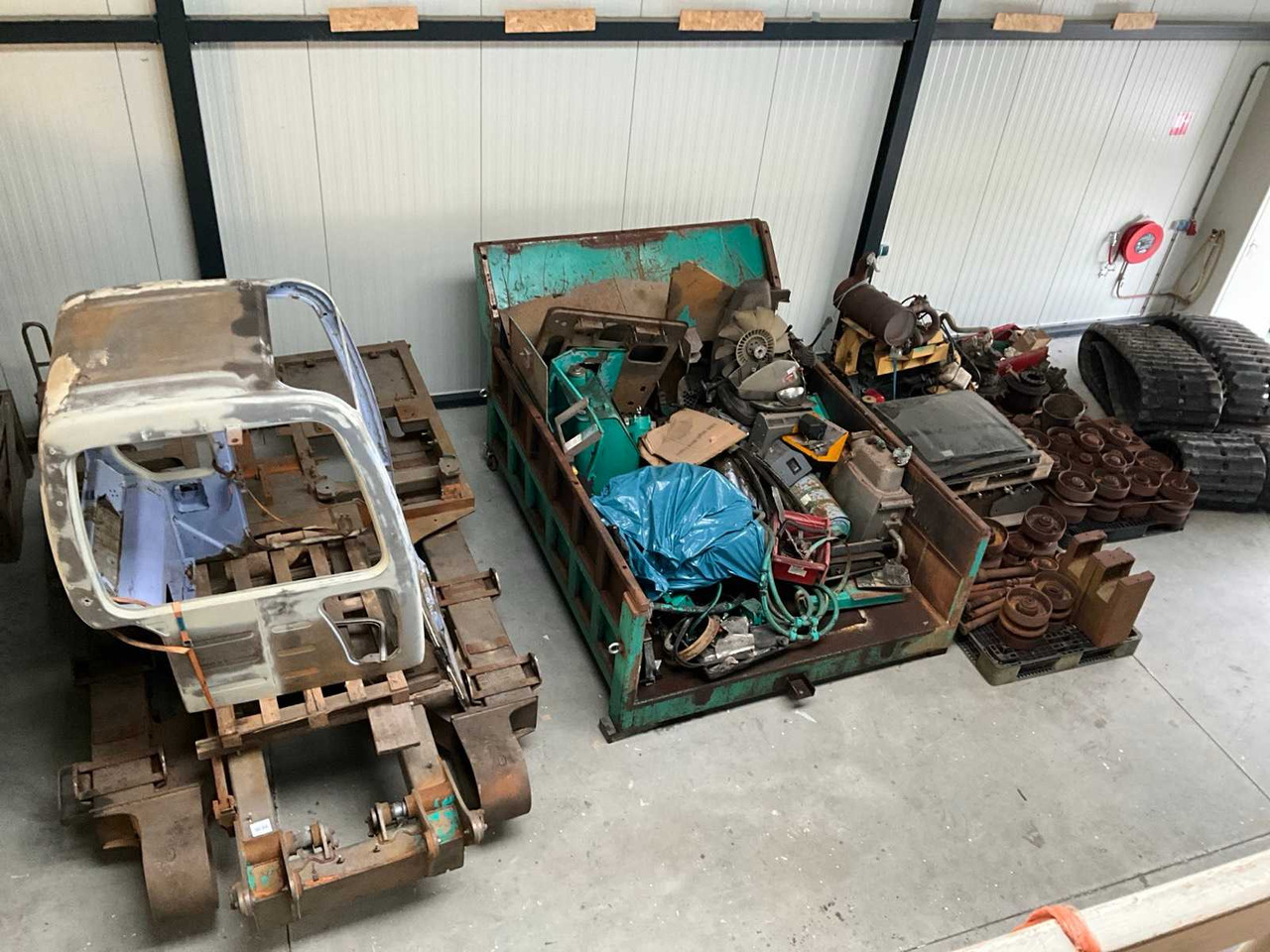 2001 KOMATSU CD 60-R ROTARY TRACK DUMPER - Tombador: foto 4 2001 KOMATSU CD 60-R ROTARY TRACK DUMPER - Tombador: foto 4