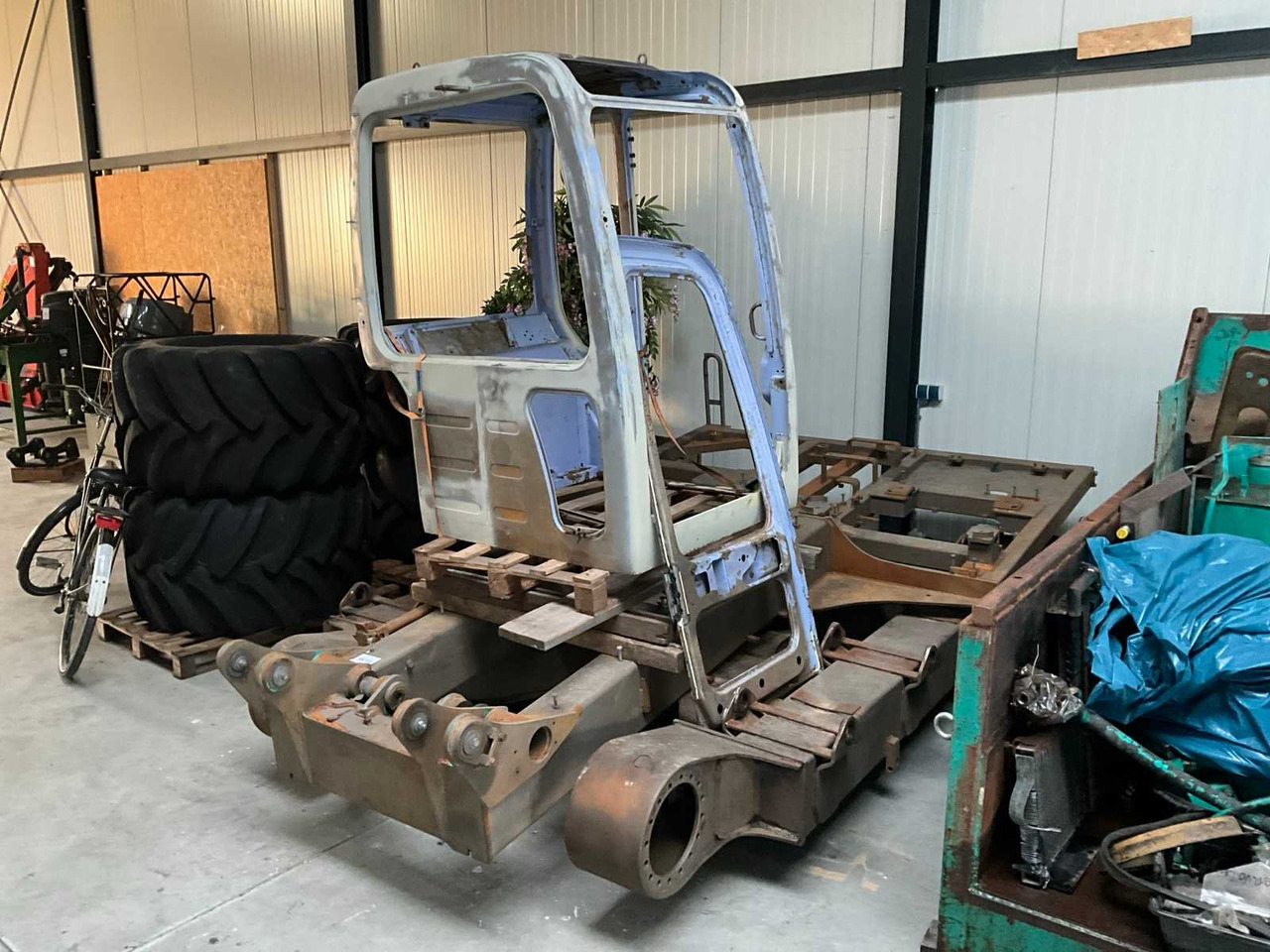 2001 KOMATSU CD 60-R ROTARY TRACK DUMPER - Tombador: foto 5 2001 KOMATSU CD 60-R ROTARY TRACK DUMPER - Tombador: foto 5