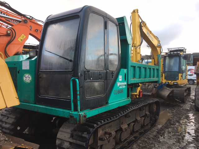 2001 KOMATSU CD 60-R ROTARY TRACK DUMPER - Tombador: foto 2 2001 KOMATSU CD 60-R ROTARY TRACK DUMPER - Tombador: foto 2