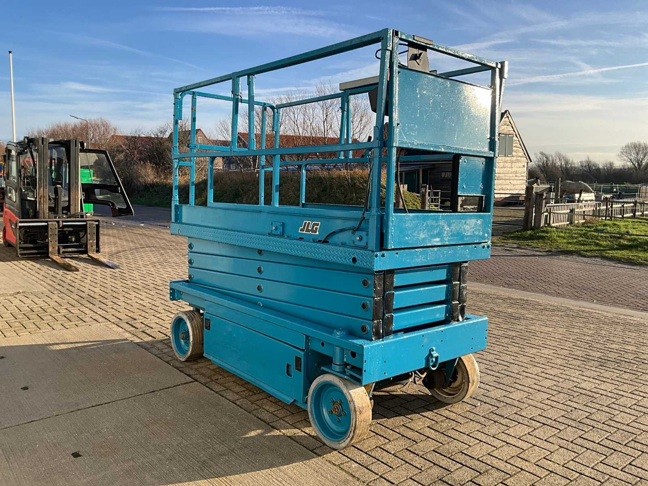 2002 JLG 2646E3 AERIAL WORK PLATFORM - Plataforma aérea: foto 2 2002 JLG 2646E3 AERIAL WORK PLATFORM - Plataforma aérea: foto 2
