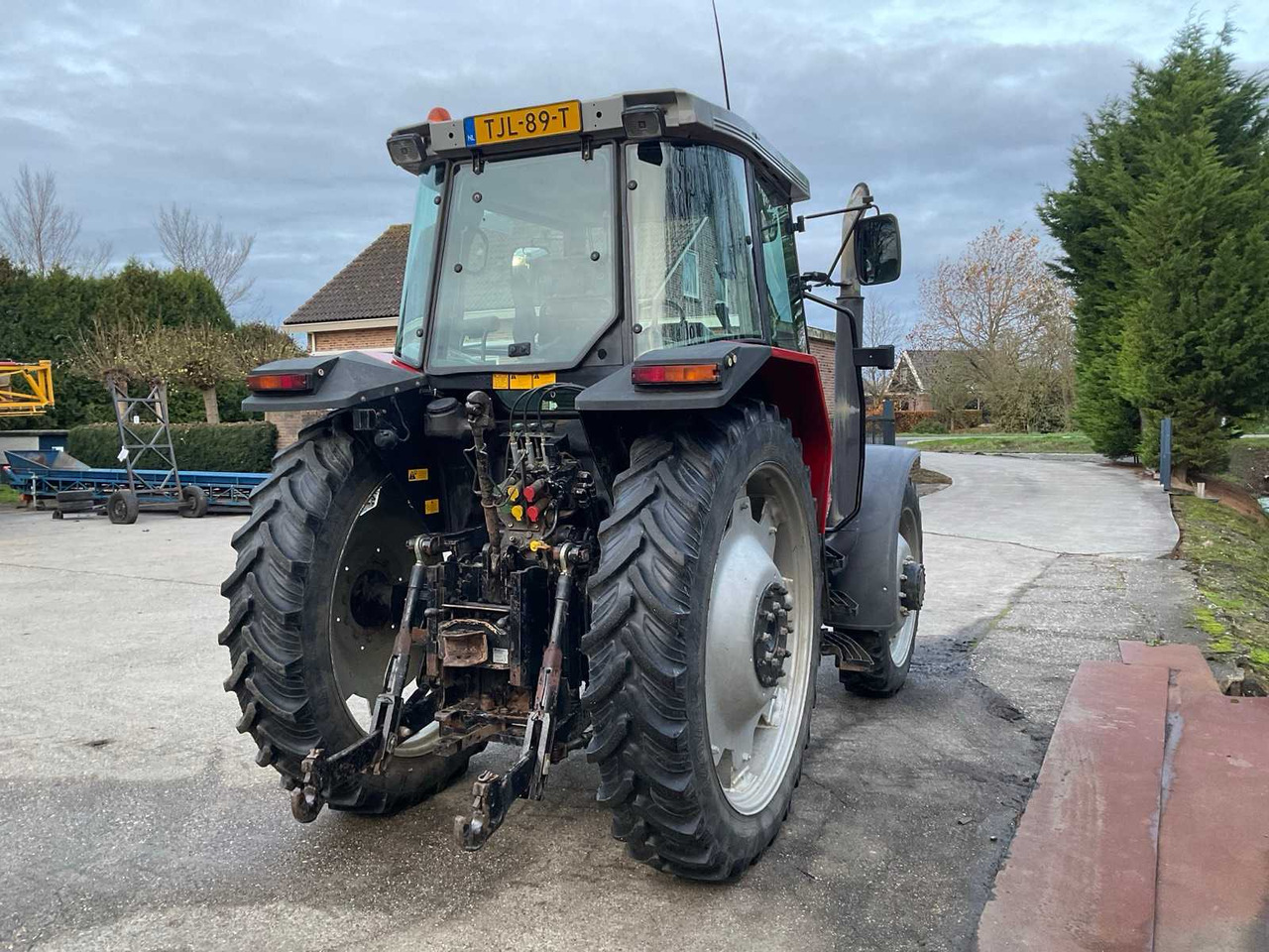 2002 MASSEY FERGUSON 6280 ALL-WHEEL DRIVE FARM TRACTOR - Trator: foto 3 2002 MASSEY FERGUSON 6280 ALL-WHEEL DRIVE FARM TRACTOR - Trator: foto 3