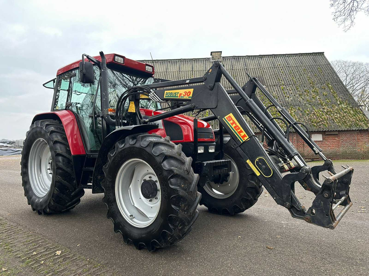 2003 CASE CS94 FOUR WHEEL DRIVE FARM TRACTOR - Trator: foto 4 2003 CASE CS94 FOUR WHEEL DRIVE FARM TRACTOR - Trator: foto 4