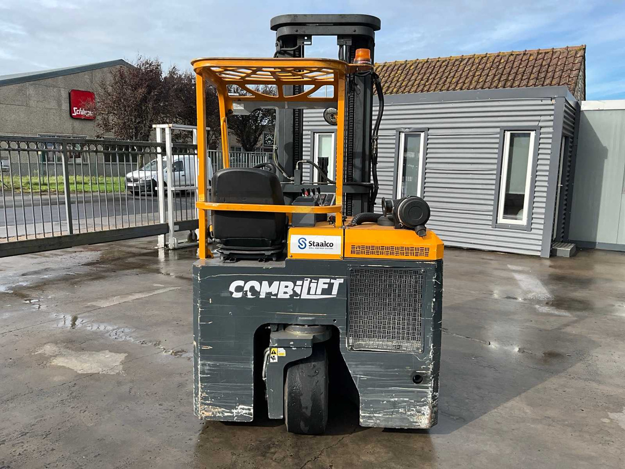 Empilhadeira 2003 COMBILIFT C2500CB FORKLIFT 4-WAY: foto 8