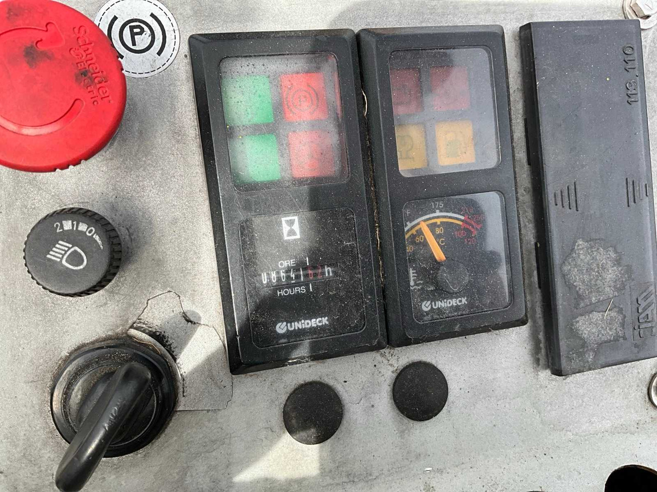 Empilhadeira 2003 COMBILIFT C2500CB FORKLIFT 4-WAY: foto 12