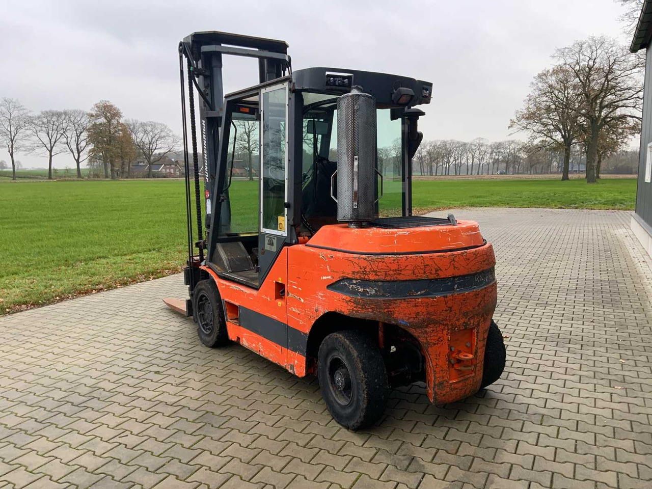 2003 DANTRUCK 8445DG2 FORKLIFT - Empilhadeira: foto 3 2003 DANTRUCK 8445DG2 FORKLIFT - Empilhadeira: foto 3