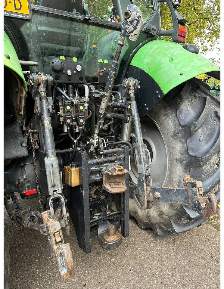 2003 DEUTZ-FAHR AGROTRON 115 MK3 ALL-WHEEL DRIVE FARM TRACTOR - Trator: foto 4 2003 DEUTZ-FAHR AGROTRON 115 MK3 ALL-WHEEL DRIVE FARM TRACTOR - Trator: foto 4