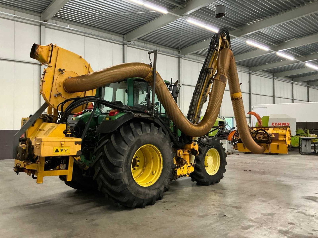 2003 JOHN DEERE 6920 FOUR-WHEEL DRIVE FARM TRACTOR + SHEPHERD - Trator: foto 5 2003 JOHN DEERE 6920 FOUR-WHEEL DRIVE FARM TRACTOR + SHEPHERD - Trator: foto 5