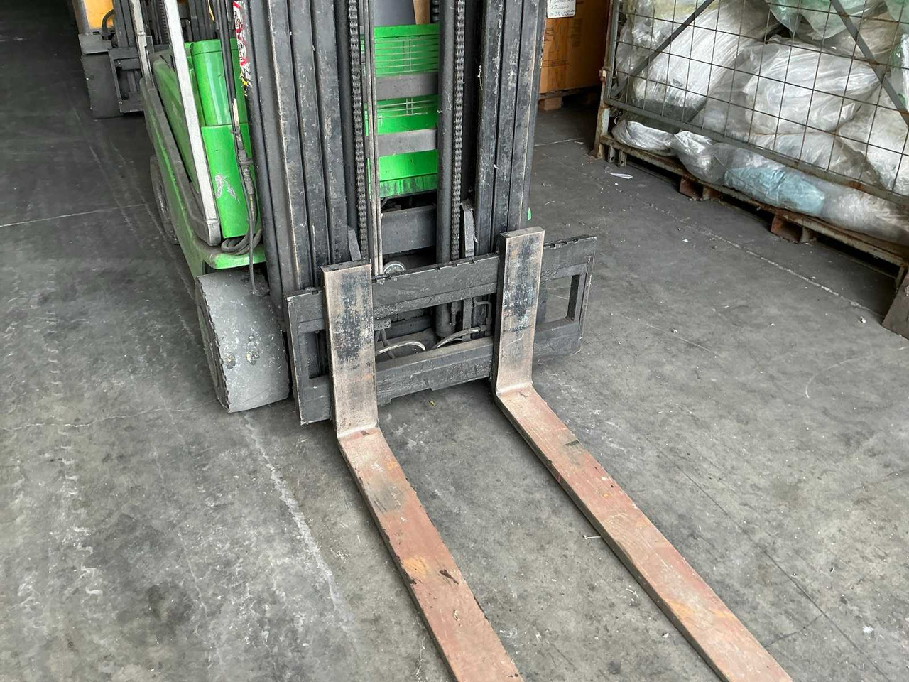 2005 - CESAB BLITZ - 418 - FORKLIFT - Empilhadeira: foto 5 2005 - CESAB BLITZ - 418 - FORKLIFT - Empilhadeira: foto 5