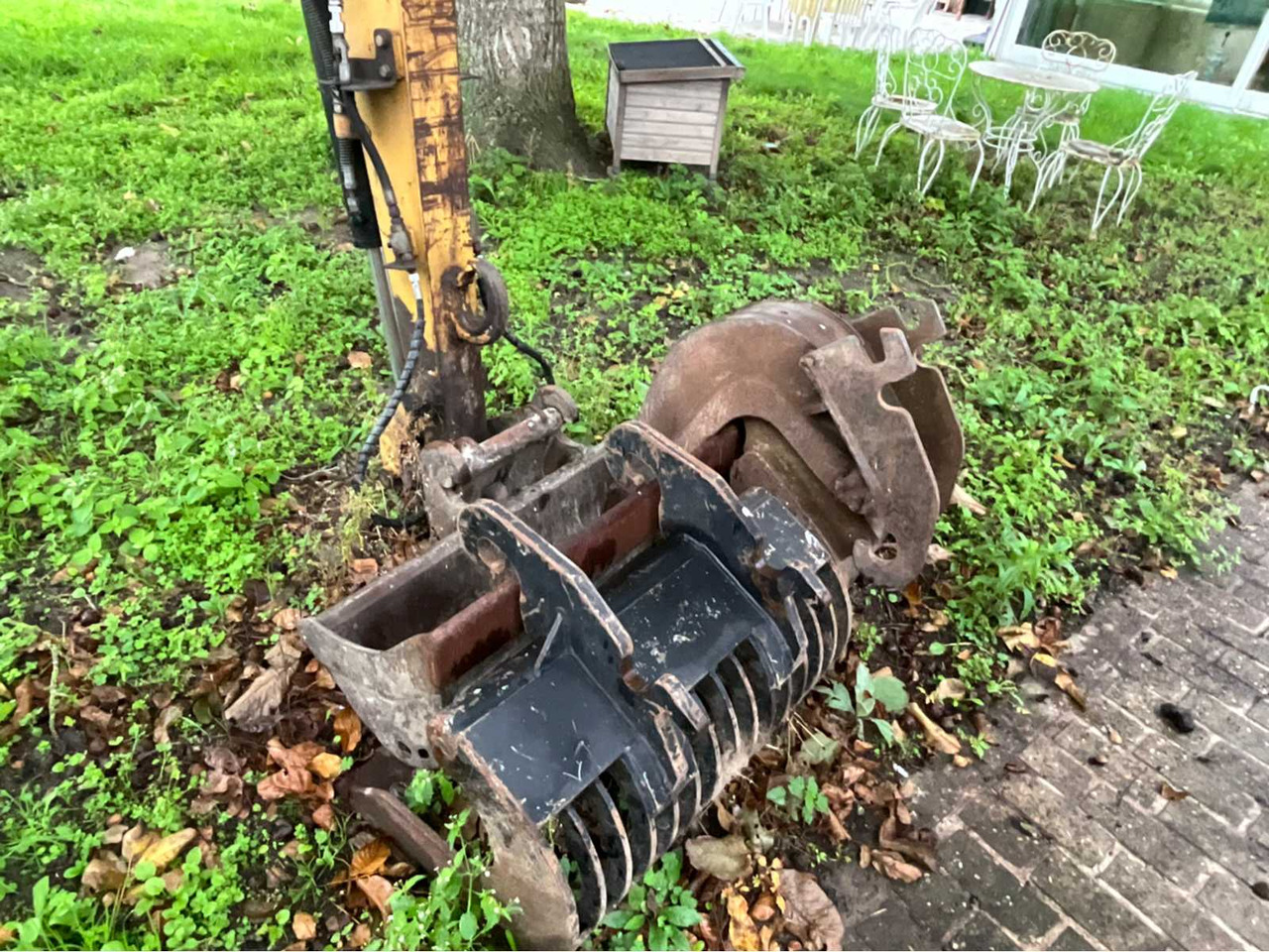 Mini escavadeira 2006 CATERPILLAR 303C CR - MINI EXCAVATOR: foto 6