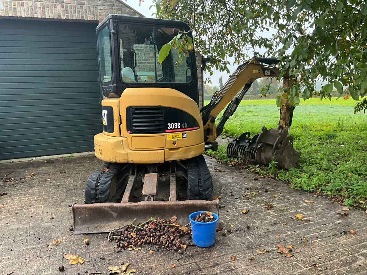2006 CATERPILLAR 303C CR - MINI EXCAVATOR - Mini escavadeira: foto 2 2006 CATERPILLAR 303C CR - MINI EXCAVATOR - Mini escavadeira: foto 2
