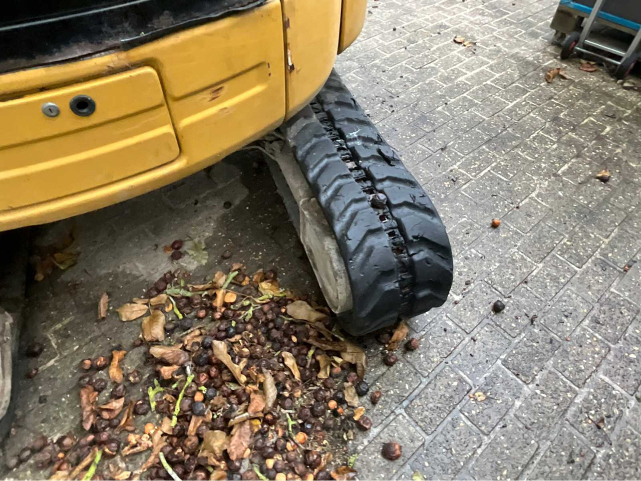 Mini escavadeira 2006 CATERPILLAR 303C CR - MINI EXCAVATOR: foto 17