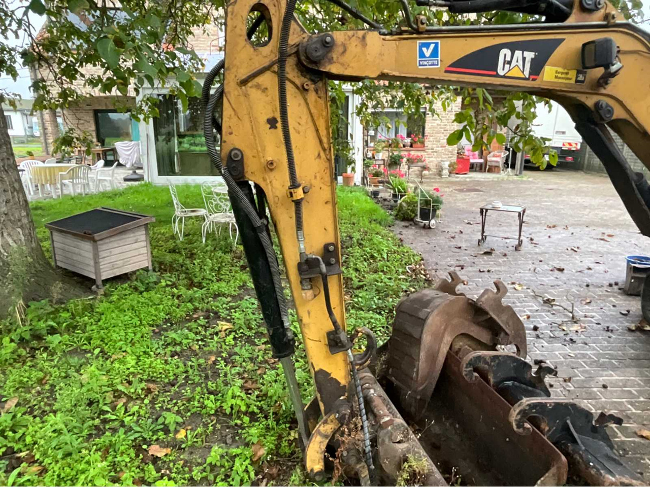 Mini escavadeira 2006 CATERPILLAR 303C CR - MINI EXCAVATOR: foto 11