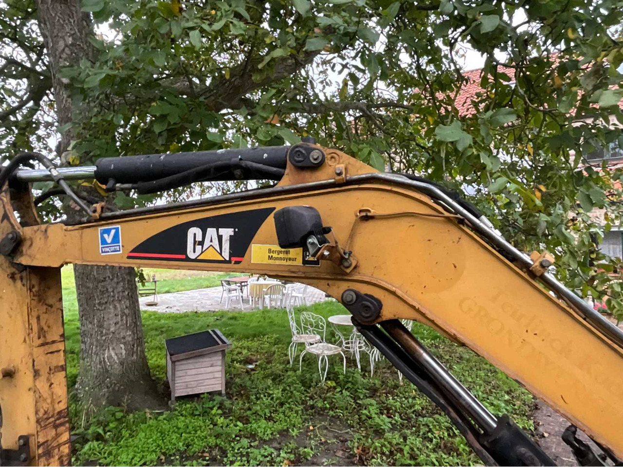 2006 CATERPILLAR 303C CR - MINI EXCAVATOR - Mini escavadeira: foto 4 2006 CATERPILLAR 303C CR - MINI EXCAVATOR - Mini escavadeira: foto 4