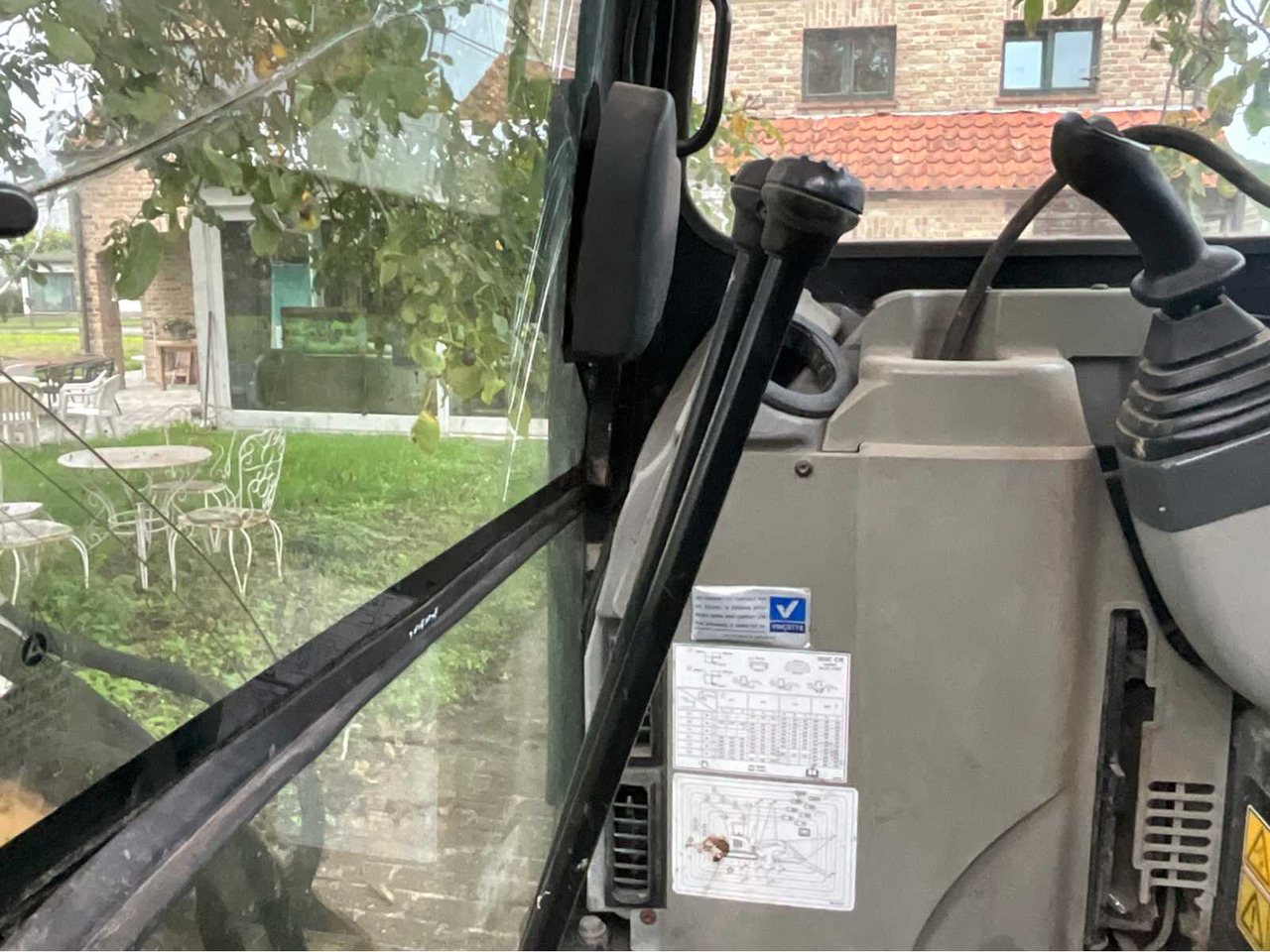 Mini escavadeira 2006 CATERPILLAR 303C CR - MINI EXCAVATOR: foto 10